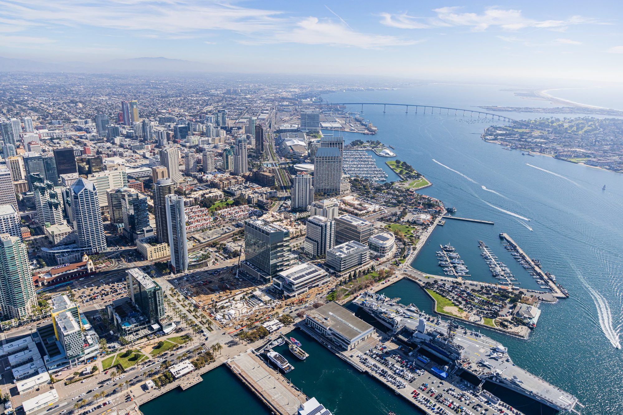 Research and Development District (RaDD) aerial view